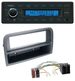 Автомагнитола для Fiat Croma VDO Bluetooth, AUX, USB, MP3 (с 2005 г.)