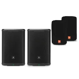 Активная акустическая система для PA JBL PRX915 (набор, 2 шт.) 15" 2-way с чехлами