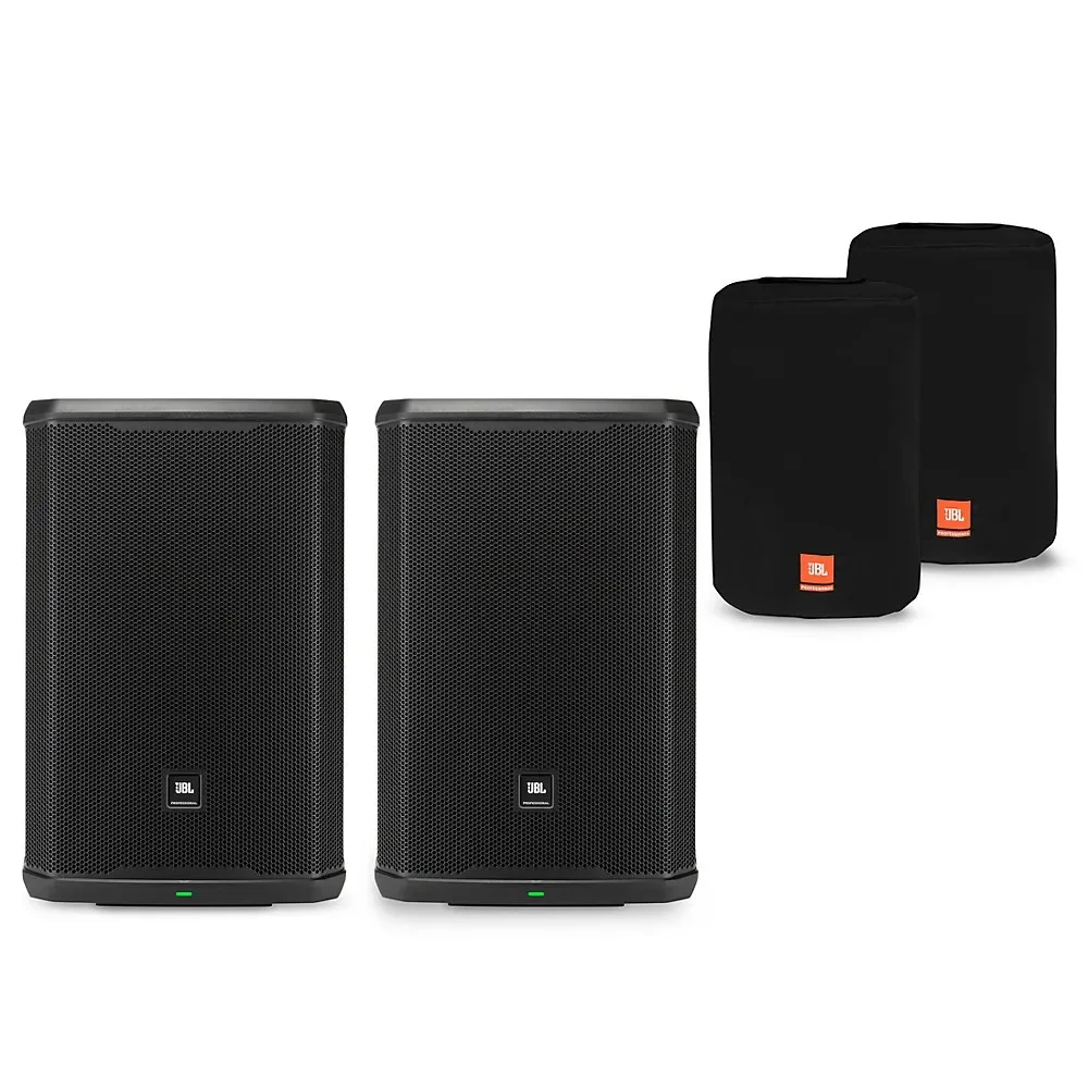 Активная акустическая система для PA JBL PRX915 (набор, 2 шт.) 15" 2-way с чехлами