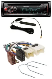Pioneer USB DAB MP3 Bluetooth CD Autoradio für Nissan Pathfinder 96-03 Quest 93-