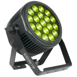 Elation Seven Par 19IP IP65 Outdoor Rated Color Par Wash Luminaire DJ Light i...