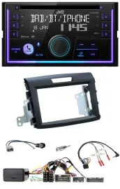 JVC Lenkrad USB 2DIN DAB Bluetooth CD Autoradio für Honda CR-V FR5/FR6 ab 2013 s
