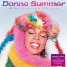 Виниловая пластинка Donna Summer - I'm A Rainbow: Recovered & Recoloured [180-Gram Clear Vinyl] [New