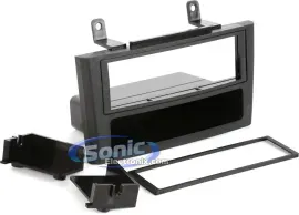 2000-2003 Nissan American International ND-K778 (ndk778) Single-DIN Installation