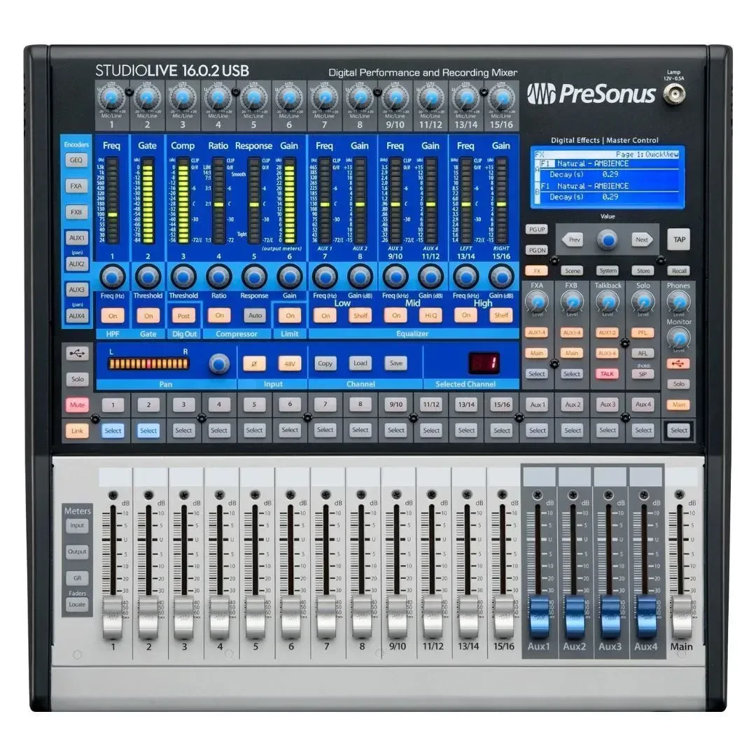 Б/У цифровой микшер Presonus StudioLive Classic 16.0.2 16-канальный USB