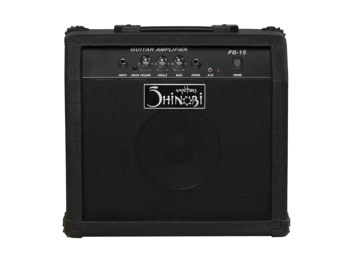 Комбоусилитель для электрогитары Shinobi FG-15 1x6.5 15W