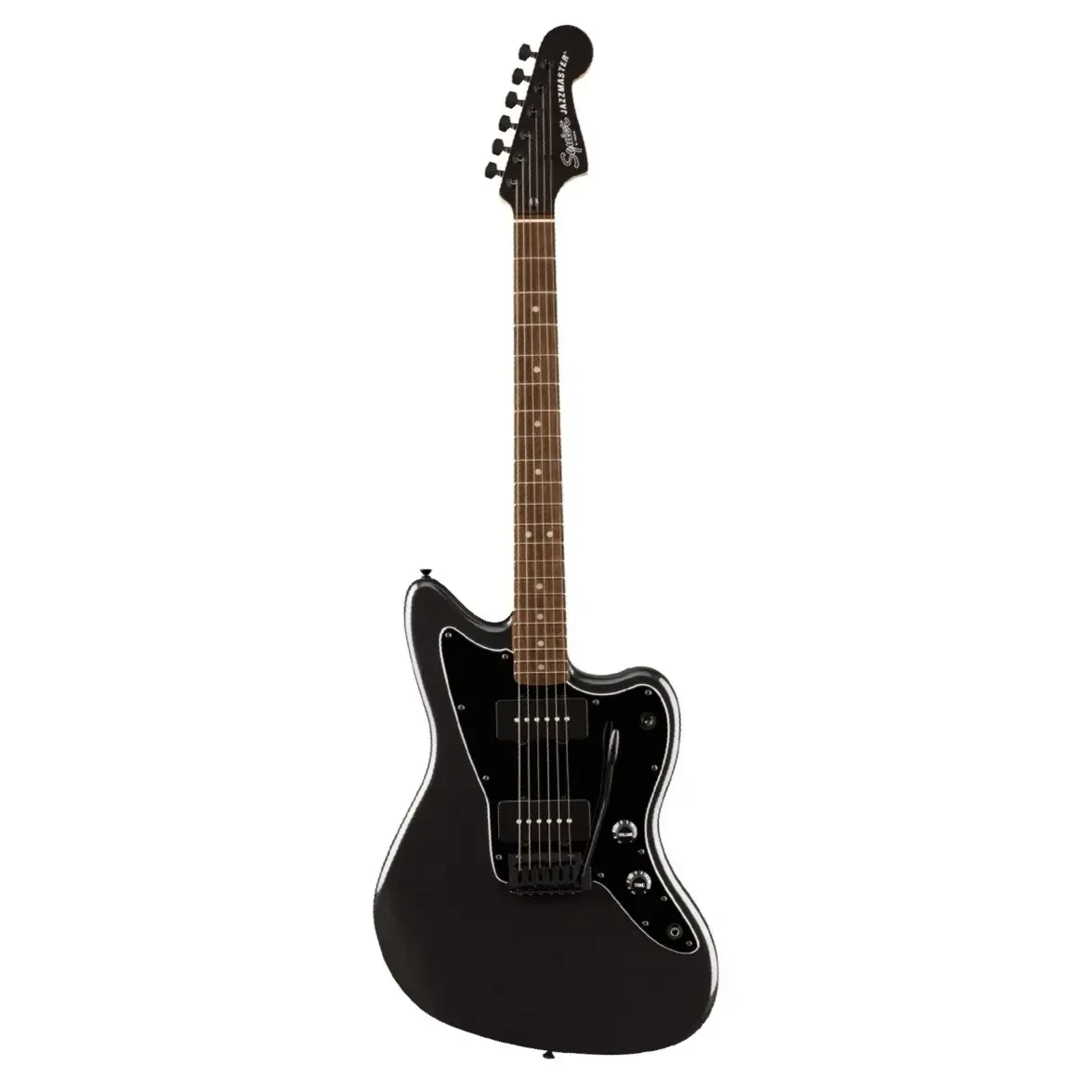 Электрогитара Squier by Fender Affinity Jazzmaster IL MBK Metallic Black