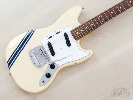 2011 Fender Competition Mustang '73 Vintage Reissue MG73-CO, Japan MIJ