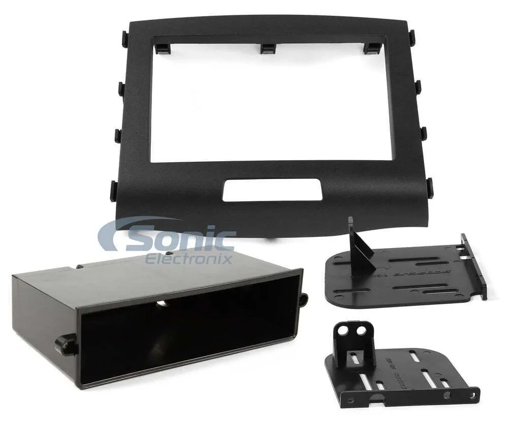 Scosche HA1714B | Double DIN Dash Kit w/ Pocket 2012-2014 Honda CRV