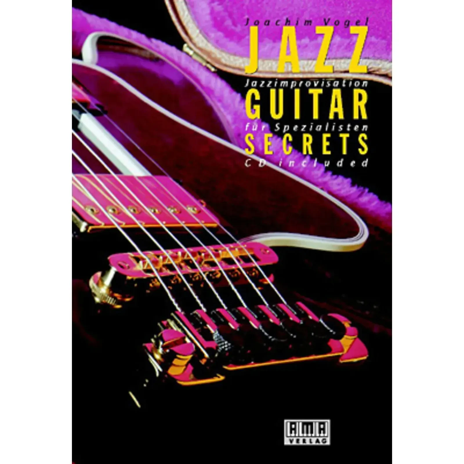 Учебное пособие AMA Verlag Jazz Guitar Secrets