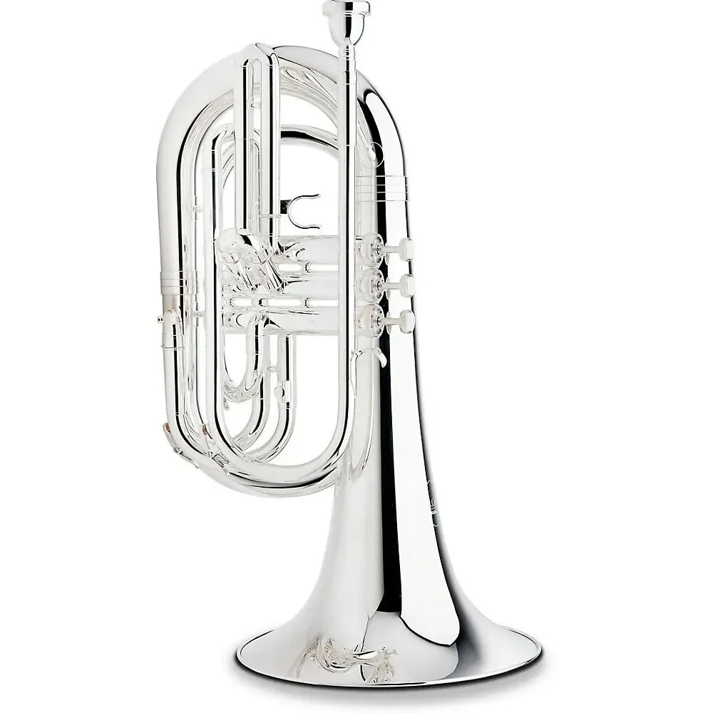 Баритон Allora AMB-450 Marching Bb Baritone Silver