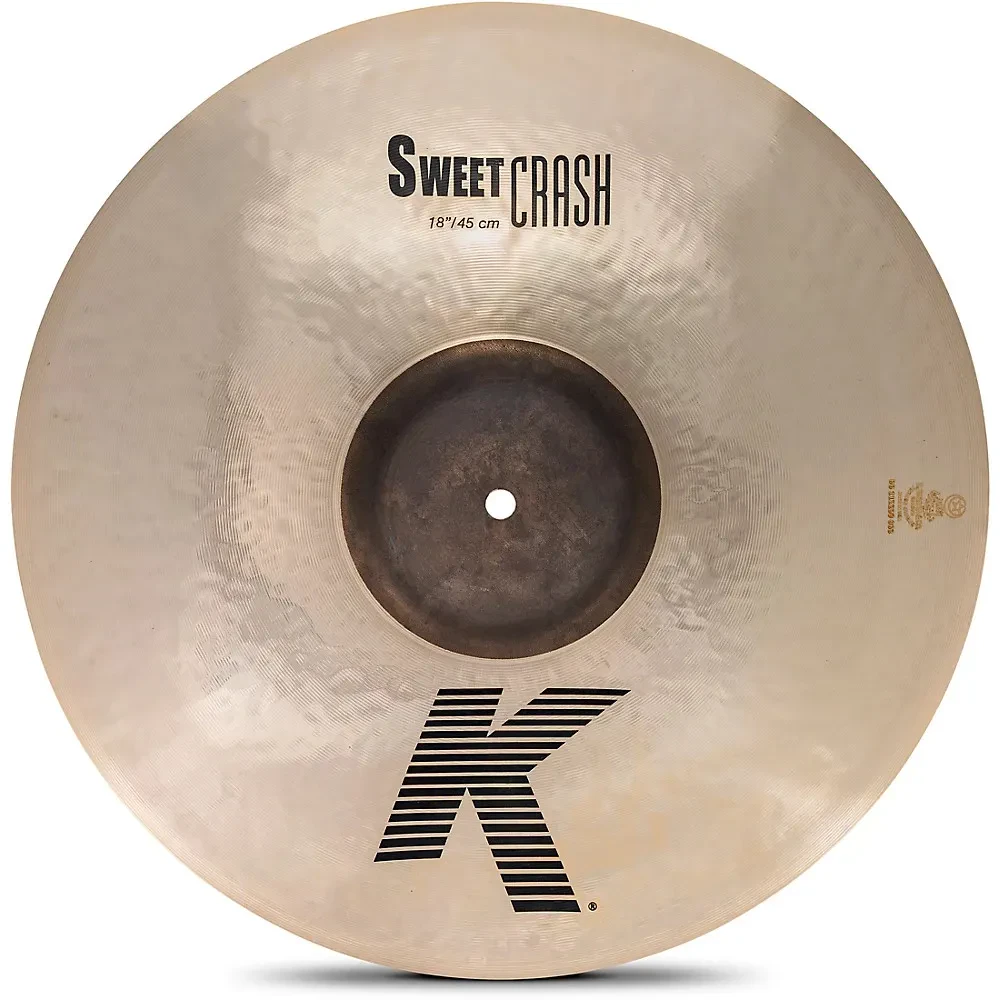 Zildjian K Sweet Brilliant Crash Cymbal - 18 in.
