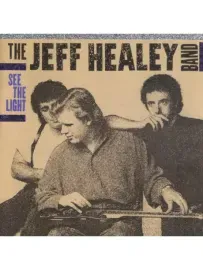 CD-диск Jeff Healey – See The Light