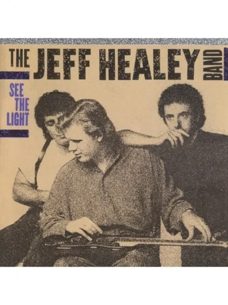 CD-диск Jeff Healey – See The Light