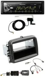 Автомагнитола Pioneer Bluetooth DAB USB для Fiat 500L (с 2012)