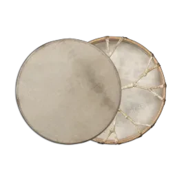 Шаманский бубен Sela Shaman Drum SESHD16B, кожа буйвола, 40 см