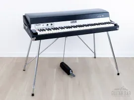 1975 Rhodes Stage 73 Mk I Vintage Electric Piano, One-Owner w/ Hangtags, Pedal