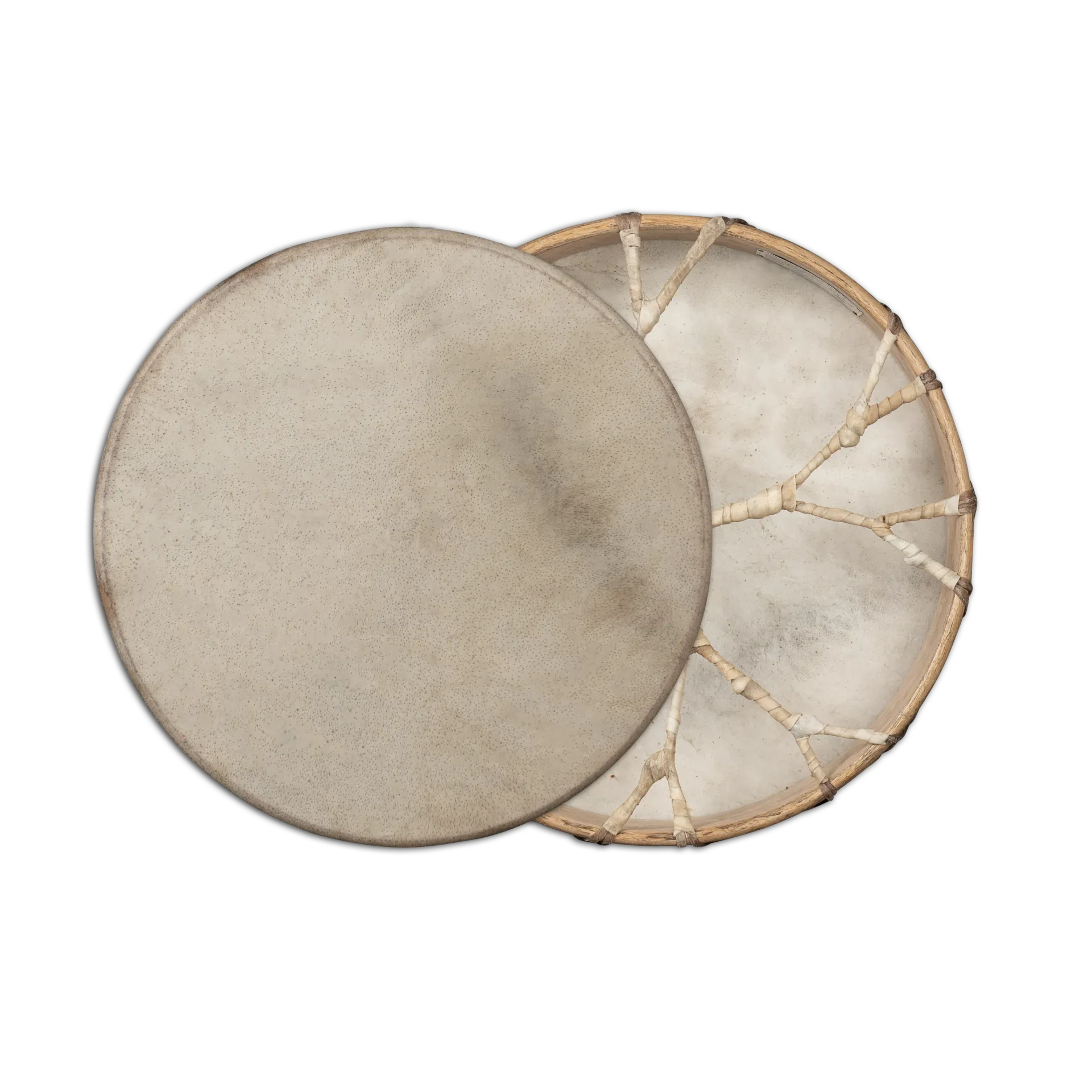 Шаманский бубен Sela Shaman Drum SESHD16B, кожа буйвола, 40 см