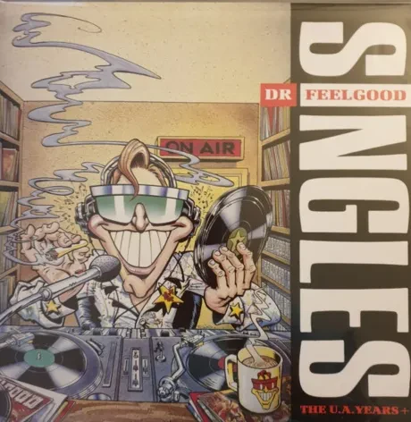 Виниловая пластинка DR. FEELGOOD – Singles – The U.A. Years