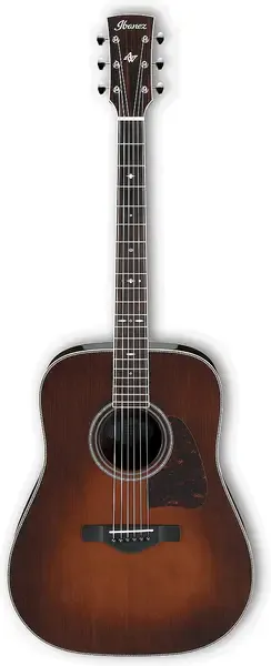 Акустическая гитара IBANEZ AVD10E-BVS