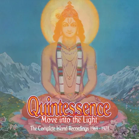 QUINTESSENCE - Move Into The Light: The Complete Island Recordings 1969-1971 (2CD)