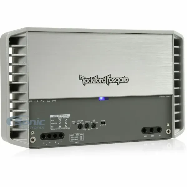 Rockford Fosgate PM500X2 Punch Series 500W Class A/B 2-Channel Marine Amplifier