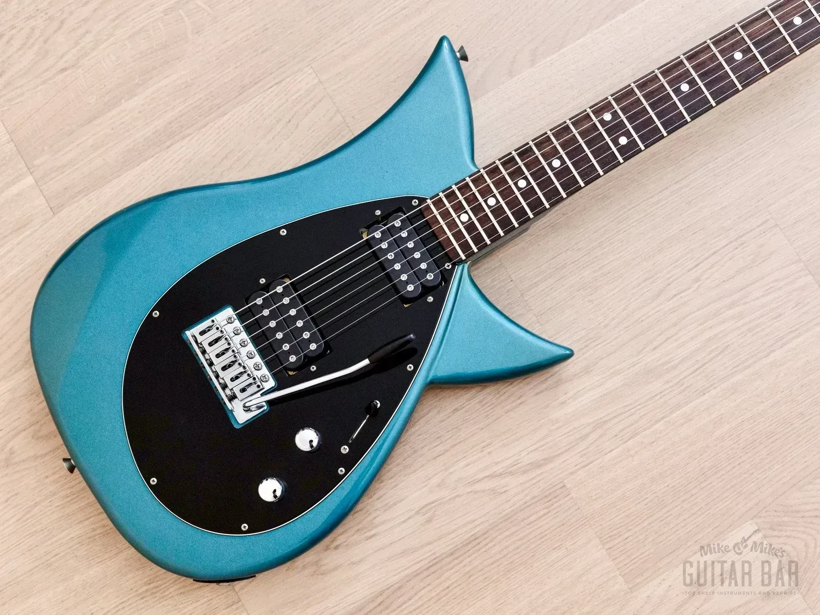 Б/У электрогитара Tokai Blazing Fire HH 1990-е с DiMarzio Super Distortion