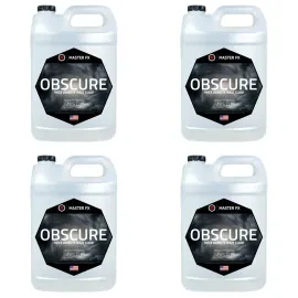 Master FX HF-MO-4 Obscure DJ Club Thick Haze Machine Fluid 4 Gallons