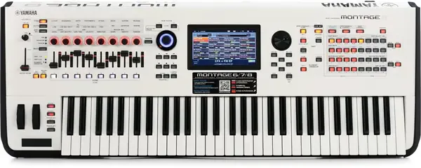 Клавишная рабочая станция Yamaha Montage6 White