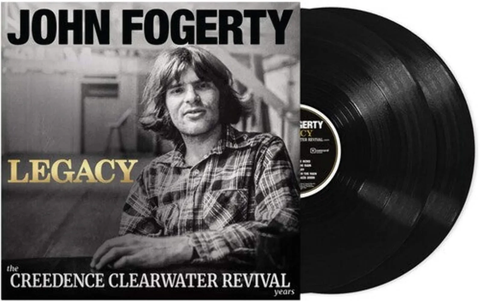Виниловая пластинка John Fogerty – Legacy: The Creedence Clearwater Revival Years Релиз 2025
