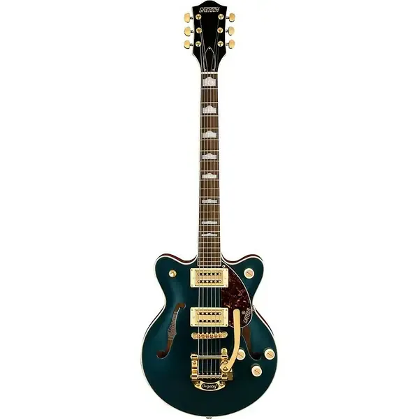 Электрогитара полуакустическая Gretsch G2657TG Streamliner Center Block Jr. Double-Cut Bigsby Limited Edition Midnight Sapphire