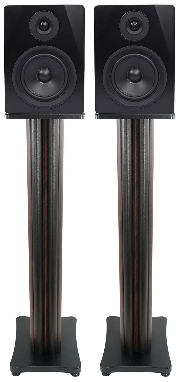 Активный студийный монитор Rockville APM5B Black со стойками (пара)