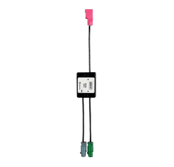 Antenne Bad Blankenburg Passivsplitter für gleichzeitg DAB+ DVB-T FAKRA 4738.01