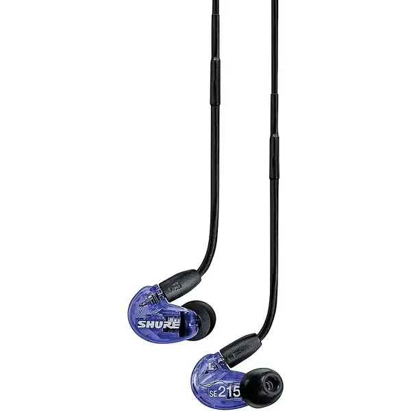 Наушники Shure SE215 Special Edition Sound Isolating Earphones Purple