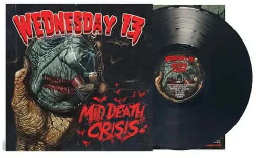 Виниловая пластинка Wednesday 13 - Mid Death Crisis [New Vinyl LP]