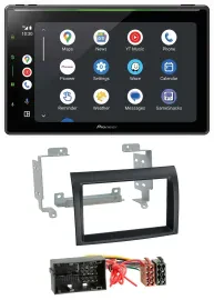 Pioneer 2DIN MP3 USB Bluetooth DAB Autoradio für Citroen Jumper Fiat Ducato Peug