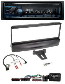 Alpine USB Bluetooth DAB Lenkrad Autoradio für Ford Mondeo 2000-02 schwarz