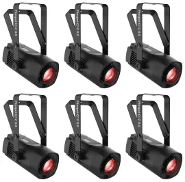 Прибор смены цвета Chauvet DJ PINSPOT Q1Z ILS (6 штук)