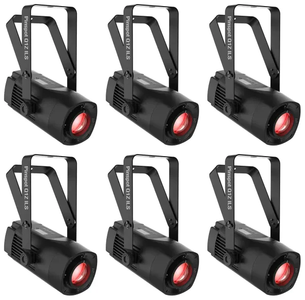 Прибор смены цвета Chauvet DJ PINSPOT Q1Z ILS (6 штук)