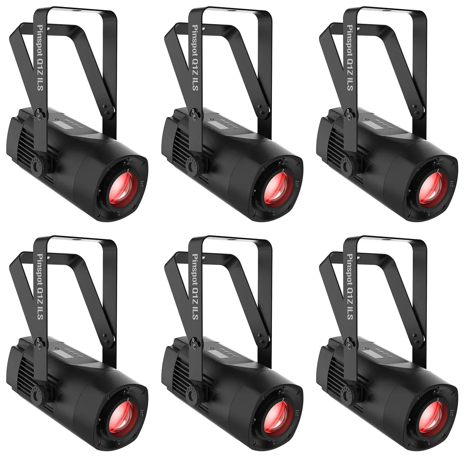 Прибор смены цвета Chauvet DJ PINSPOT Q1Z ILS (6 штук)