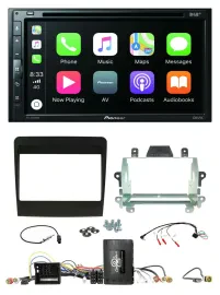 Pioneer DVD 2DIN Lenkrad DAB Bluetooth USB Autoradio für Porsche 911 991 2011-20