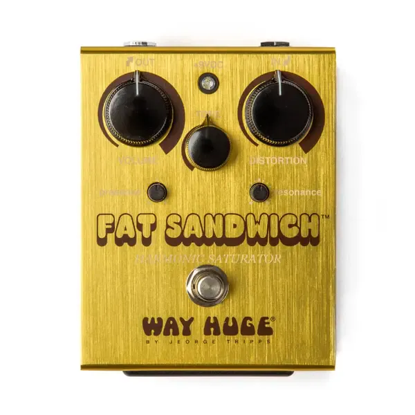 Педаль эффектов для электрогитары Way Huge WHE301 Fat Sandwich Harmonic Saturator Distortion