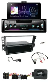 Автомагнитола Pioneer USB Bluetooth DAB для Chevrolet Aveo/Captiva (2006–2011)