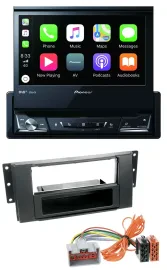 Pioneer DVD Bluetooth DAB USB MP3 Autoradio für Land Rover Freelander 2011-2012