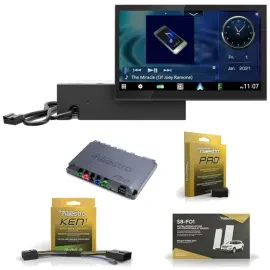 Kenwood DAX8000S Direct Fit Digital Receiver Package
