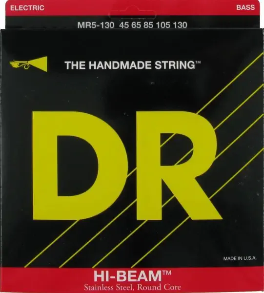 Струны для бас-гитары DR MR5-130 45-130