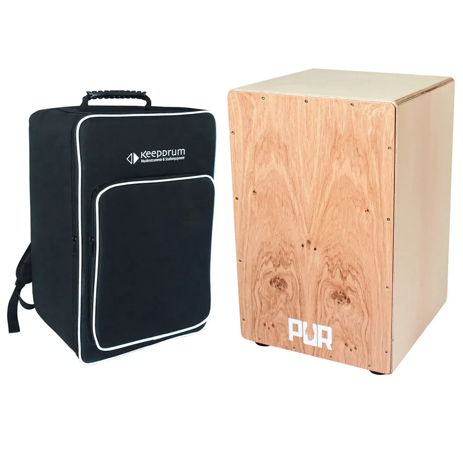 Кахон PUR CAJON PC1099 Vision One Branch Oak с аксессуарами