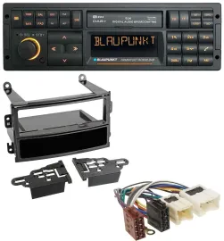 Blaupunkt USB DAB SD MP3 Bluetooth Autoradio für Nissan 350Z Roadster 2003-2005