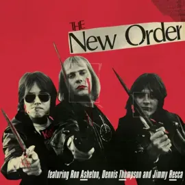 New Order - The New Order [Red Marble Vinyl] NEW Sealed Vinyl LP Album
