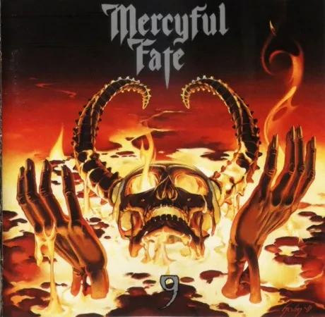 MERCYFUL FATE - 9 (CD)
